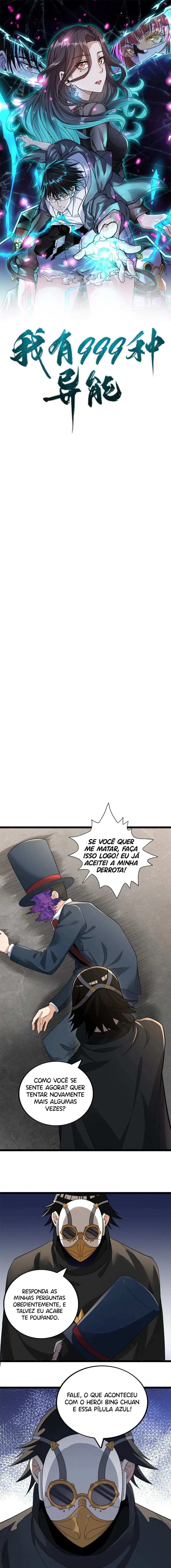 Read Eu consigo adquirir 999 tipos de habilidades PT Manga Online
