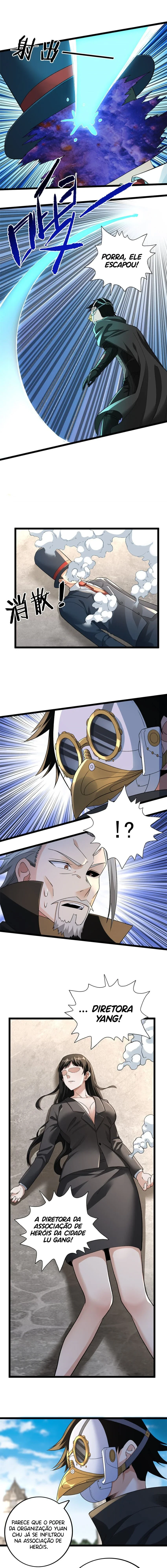 Read Eu consigo adquirir 999 tipos de habilidades PT Manga Online
