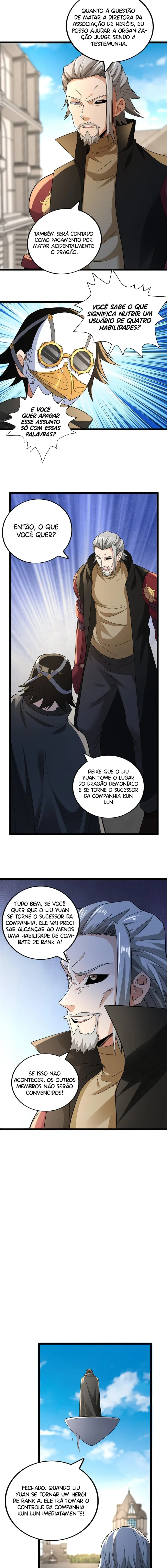 Read Eu consigo adquirir 999 tipos de habilidades PT Manga Online
