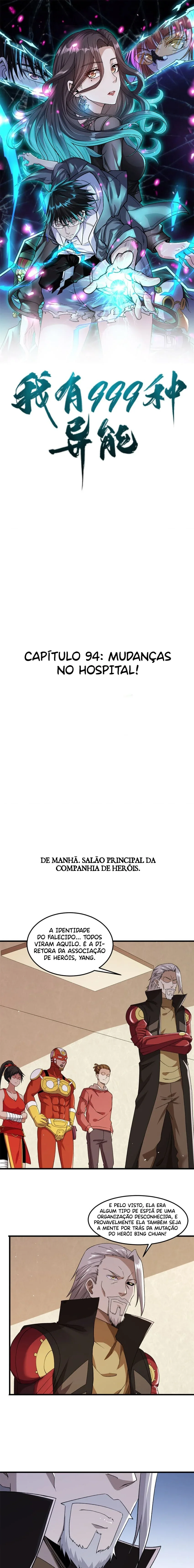 Read Eu consigo adquirir 999 tipos de habilidades PT Manga Online