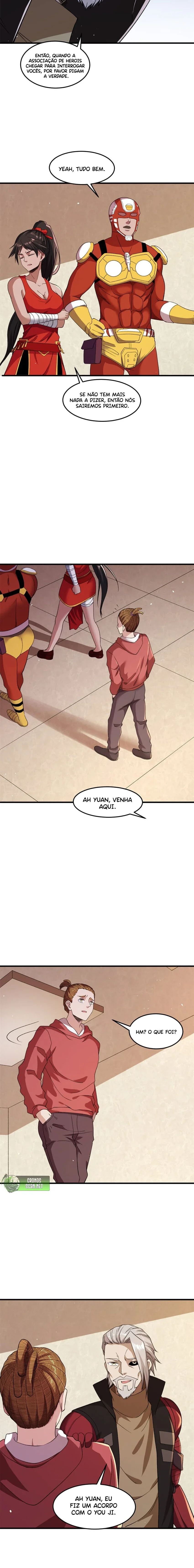 Read Eu consigo adquirir 999 tipos de habilidades PT Manga Online