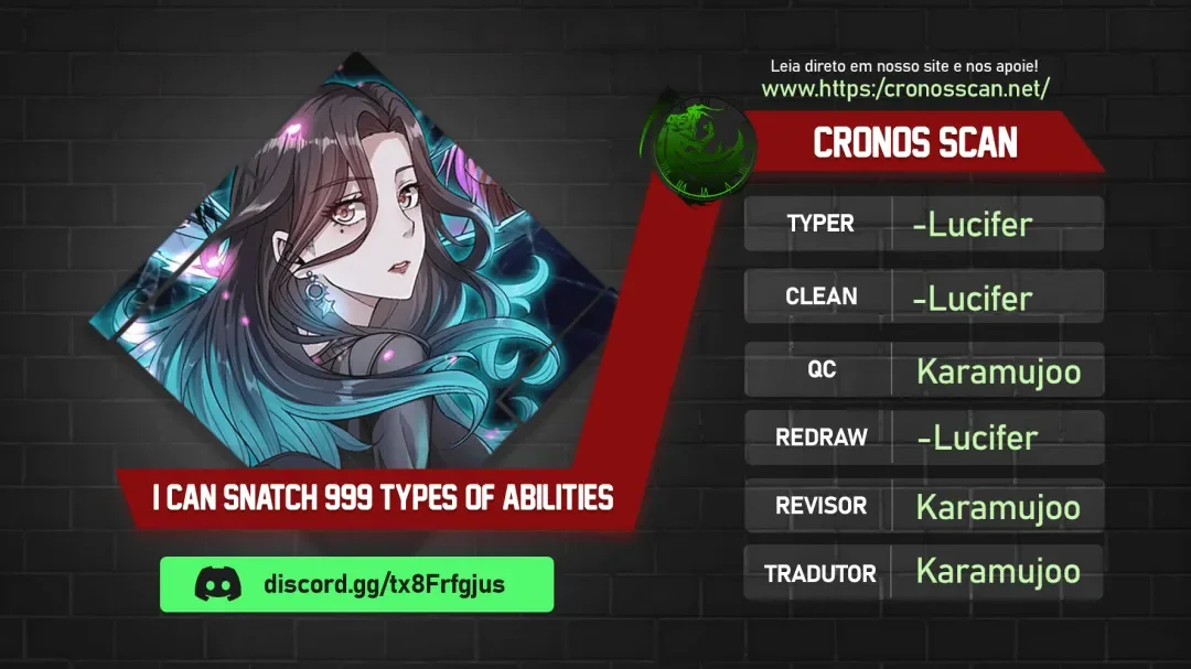 Read Eu consigo adquirir 999 tipos de habilidades PT Manga Online