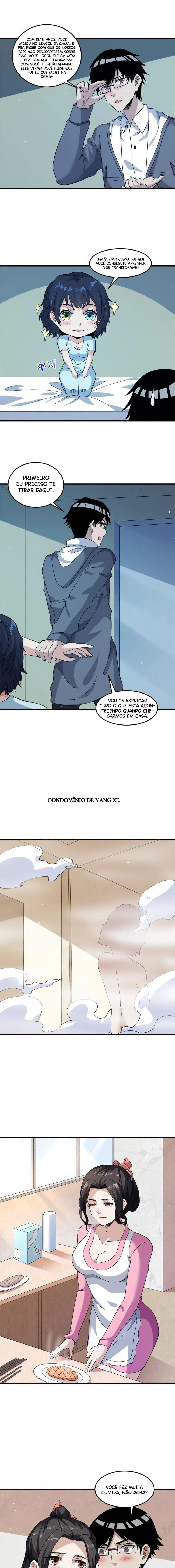 Read Eu consigo adquirir 999 tipos de habilidades PT Manga Online
