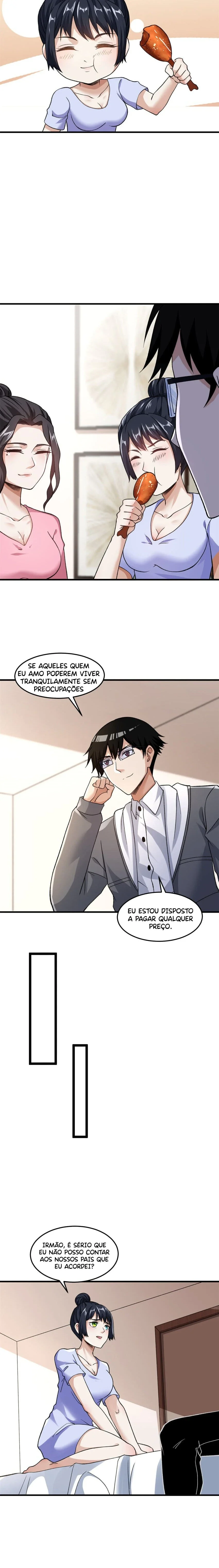 Read Eu consigo adquirir 999 tipos de habilidades PT Manga Online