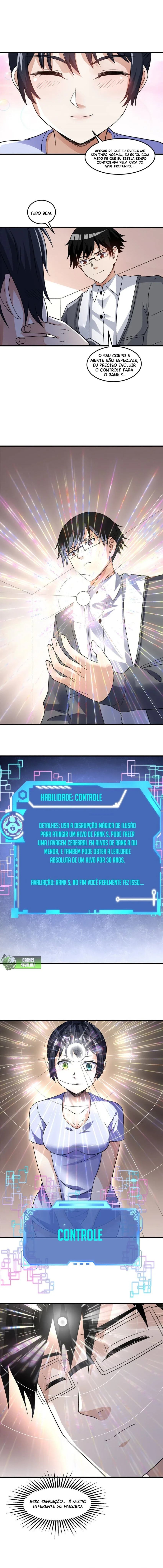 Read Eu consigo adquirir 999 tipos de habilidades PT Manga Online