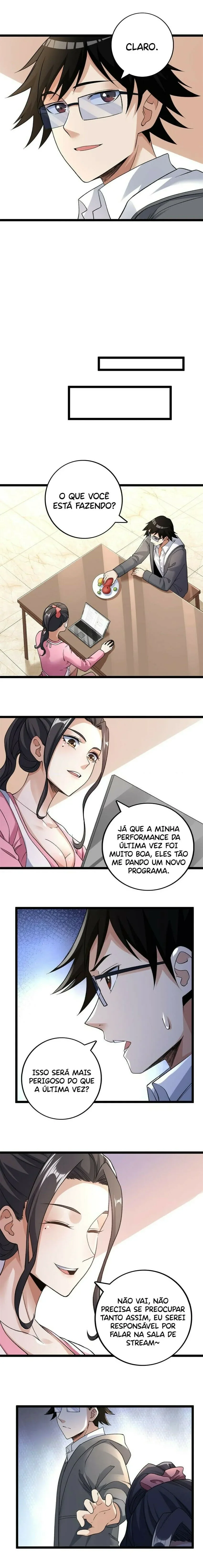 Read Eu consigo adquirir 999 tipos de habilidades PT Manga Online
