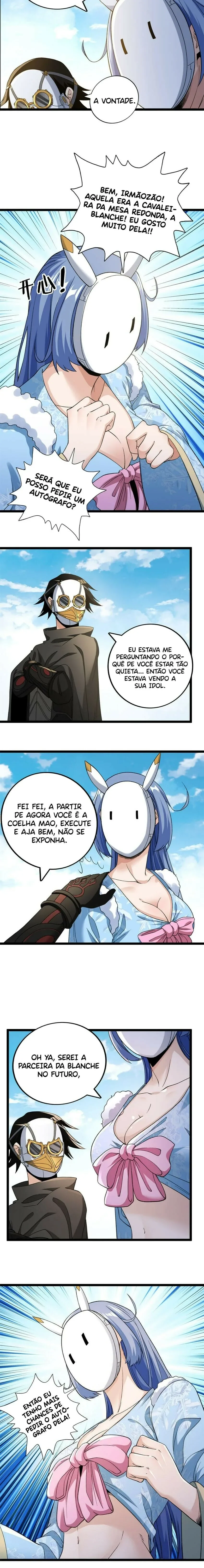 Read Eu consigo adquirir 999 tipos de habilidades PT Manga Online