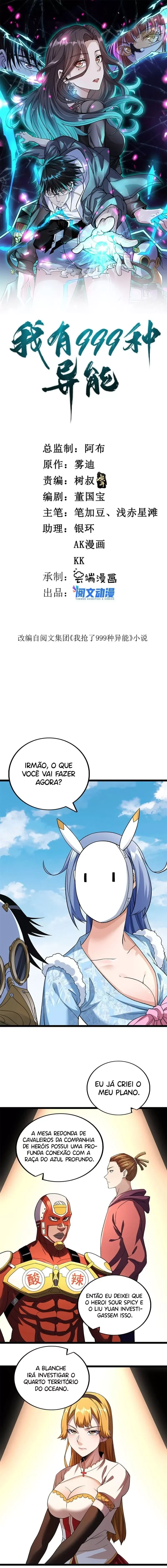 Read Eu consigo adquirir 999 tipos de habilidades PT Manga Online