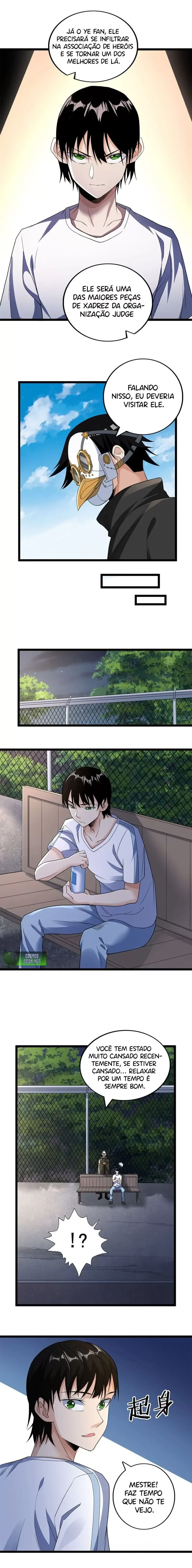 Read Eu consigo adquirir 999 tipos de habilidades PT Manga Online
