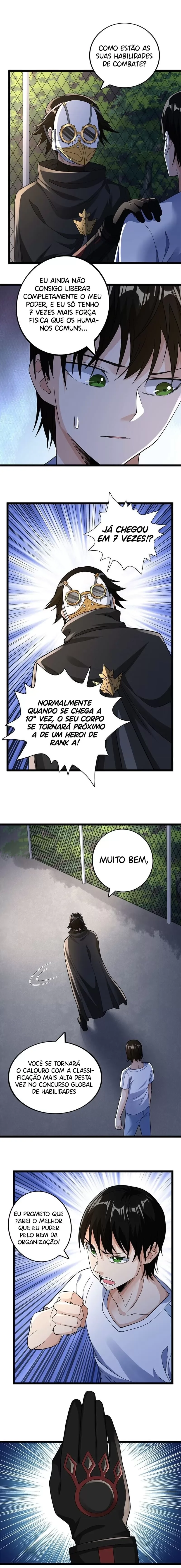 Read Eu consigo adquirir 999 tipos de habilidades PT Manga Online