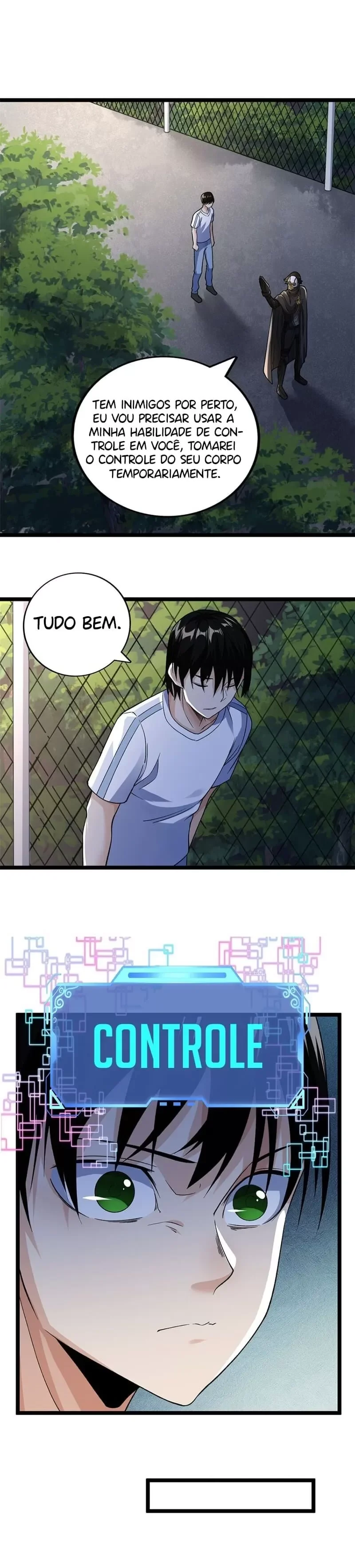 Read Eu consigo adquirir 999 tipos de habilidades PT Manga Online