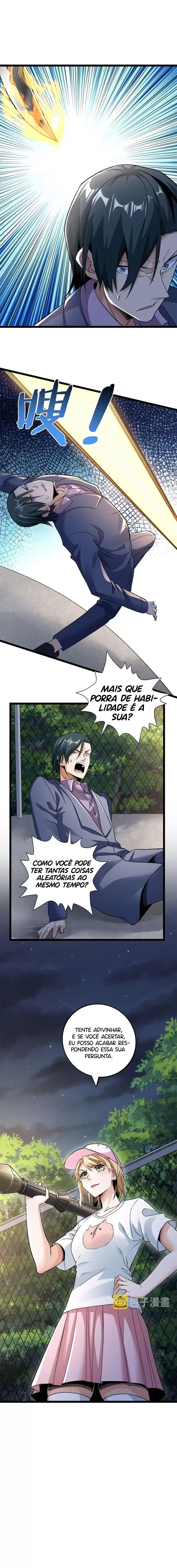 Read Eu consigo adquirir 999 tipos de habilidades PT Manga Online