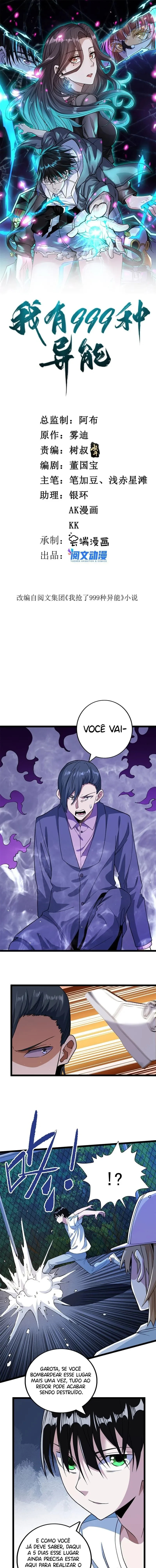 Read Eu consigo adquirir 999 tipos de habilidades PT Manga Online