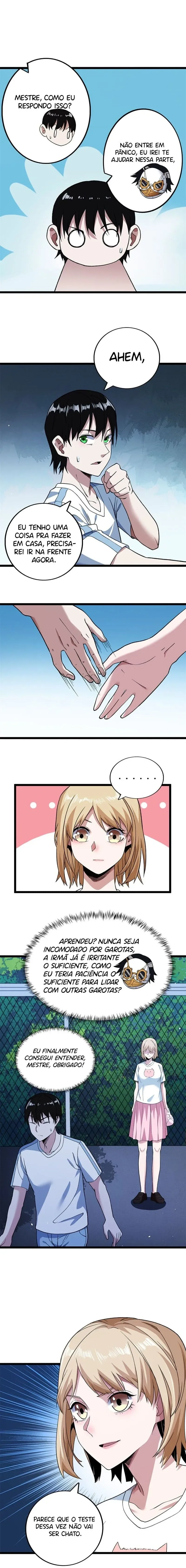 Read Eu consigo adquirir 999 tipos de habilidades PT Manga Online