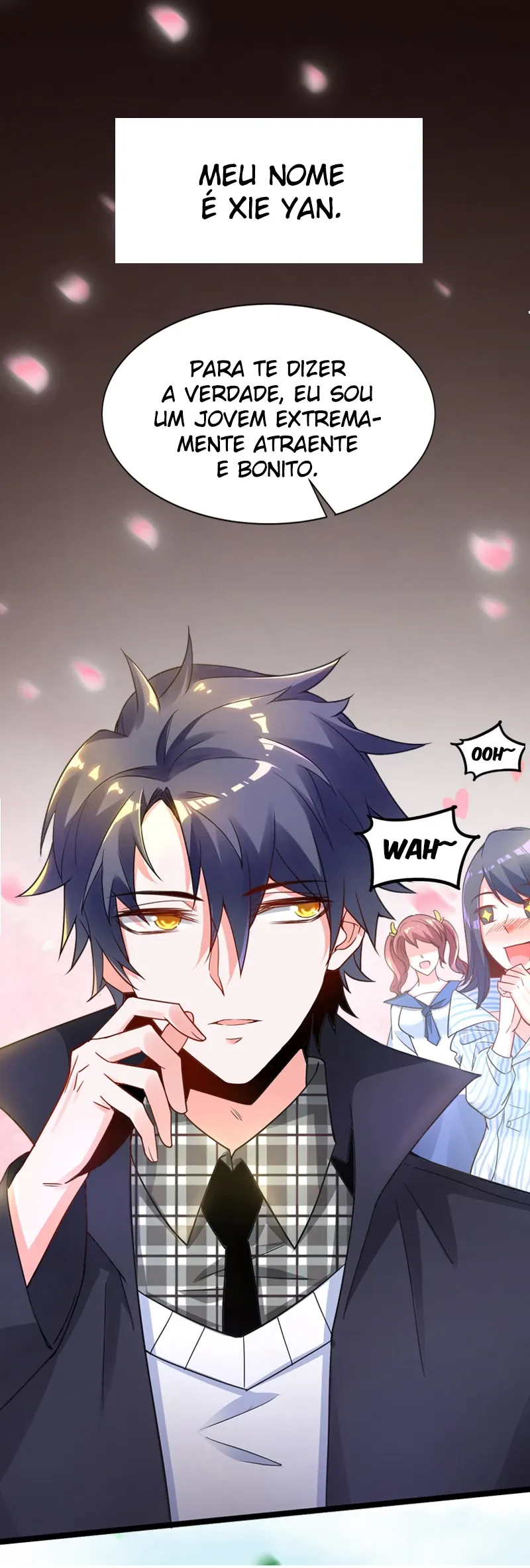 Read Eu sou um Deus do Mal PT Manga Online