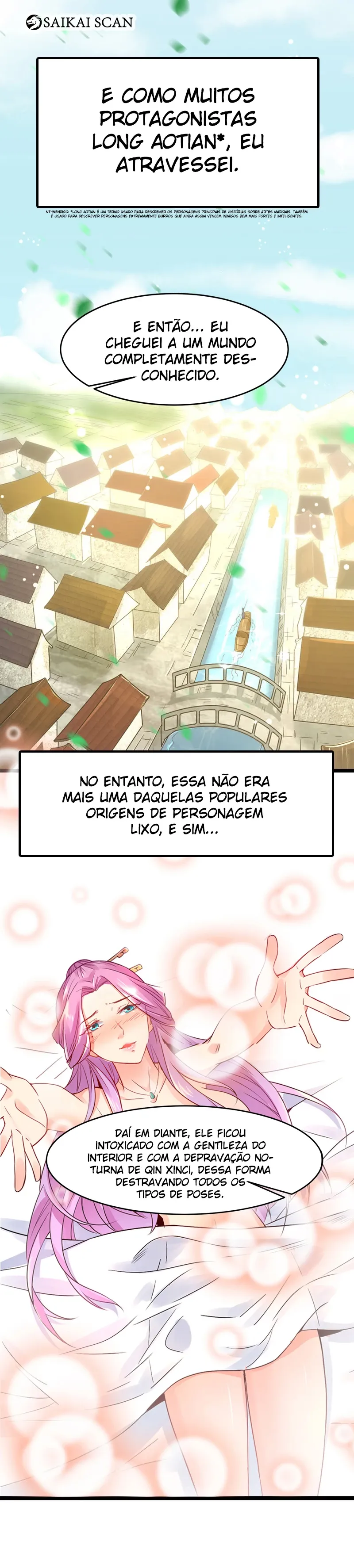 Read Eu sou um Deus do Mal PT Manga Online