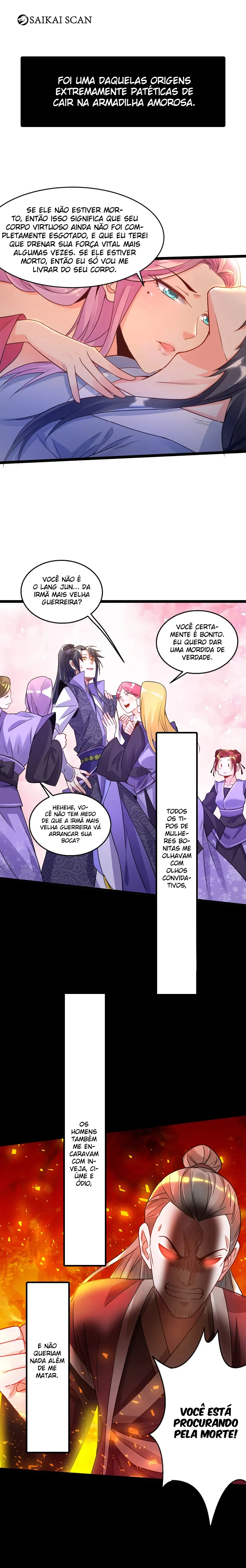 Read Eu sou um Deus do Mal PT Manga Online