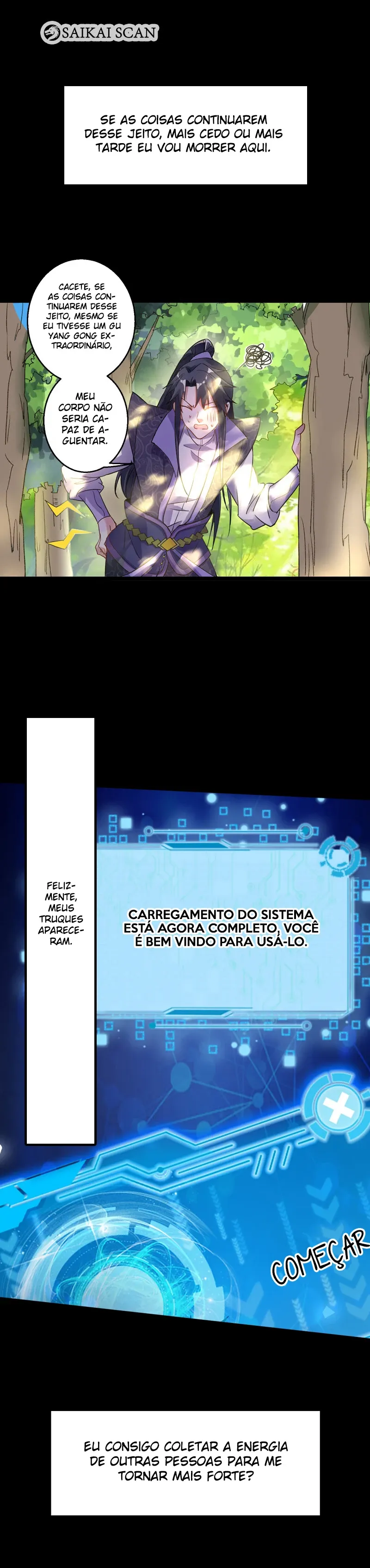 Read Eu sou um Deus do Mal PT Manga Online