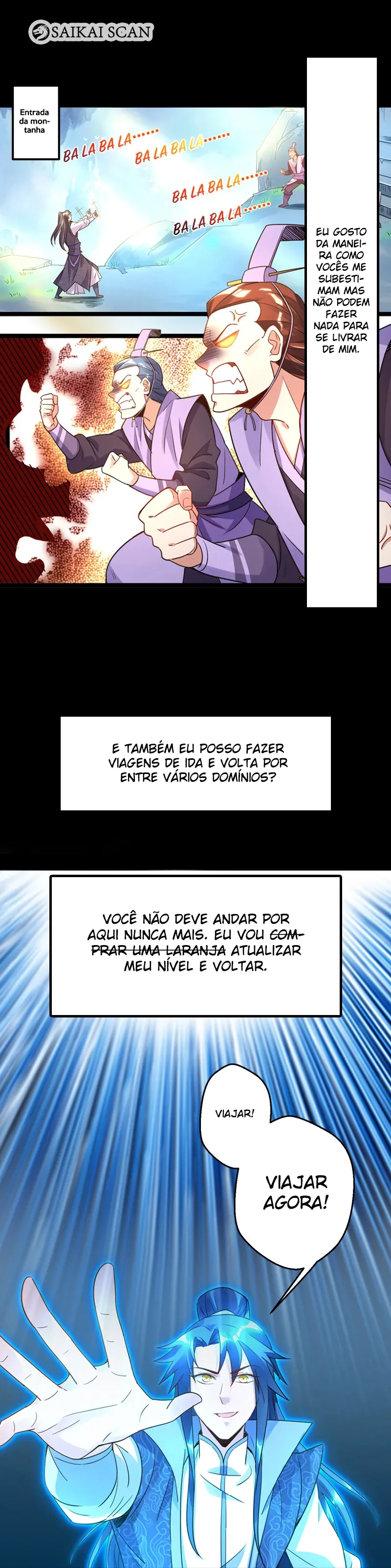 Read Eu sou um Deus do Mal PT Manga Online