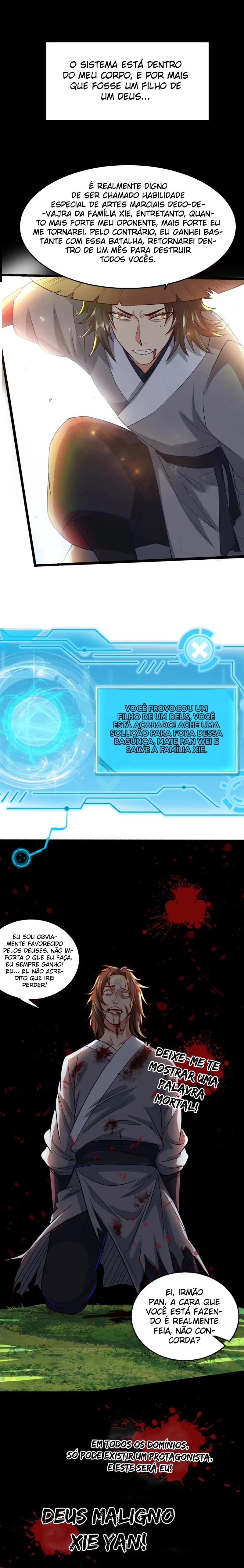 Read Eu sou um Deus do Mal PT Manga Online