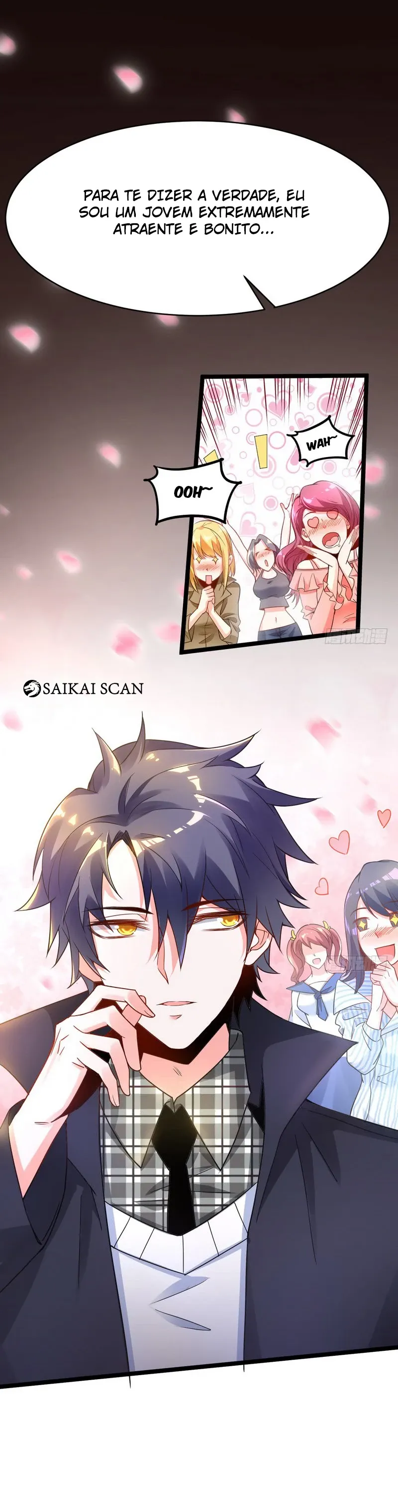 Read Eu sou um Deus do Mal PT Manga Online