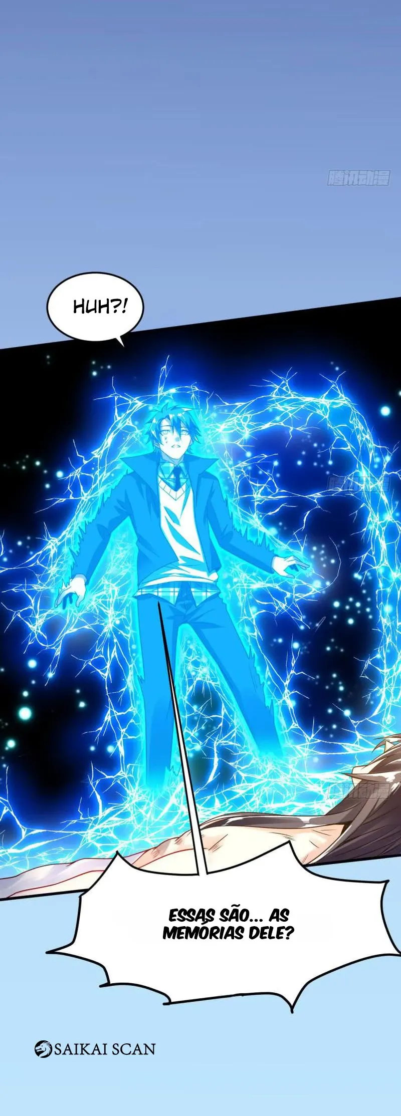Read Eu sou um Deus do Mal PT Manga Online