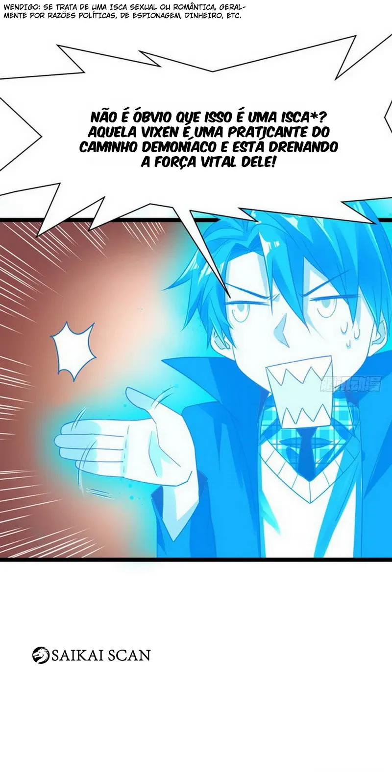 Read Eu sou um Deus do Mal PT Manga Online