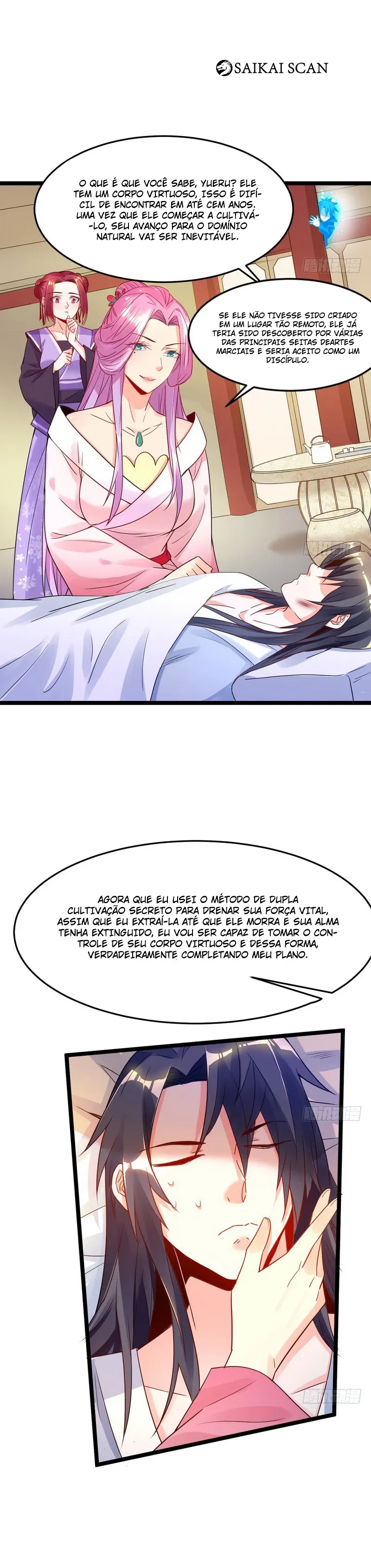 Read Eu sou um Deus do Mal PT Manga Online