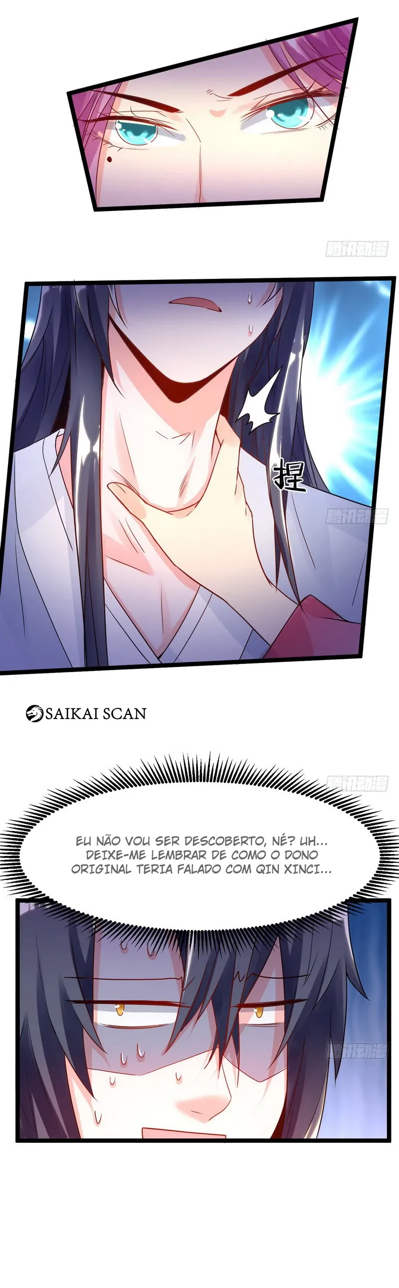 Read Eu sou um Deus do Mal PT Manga Online