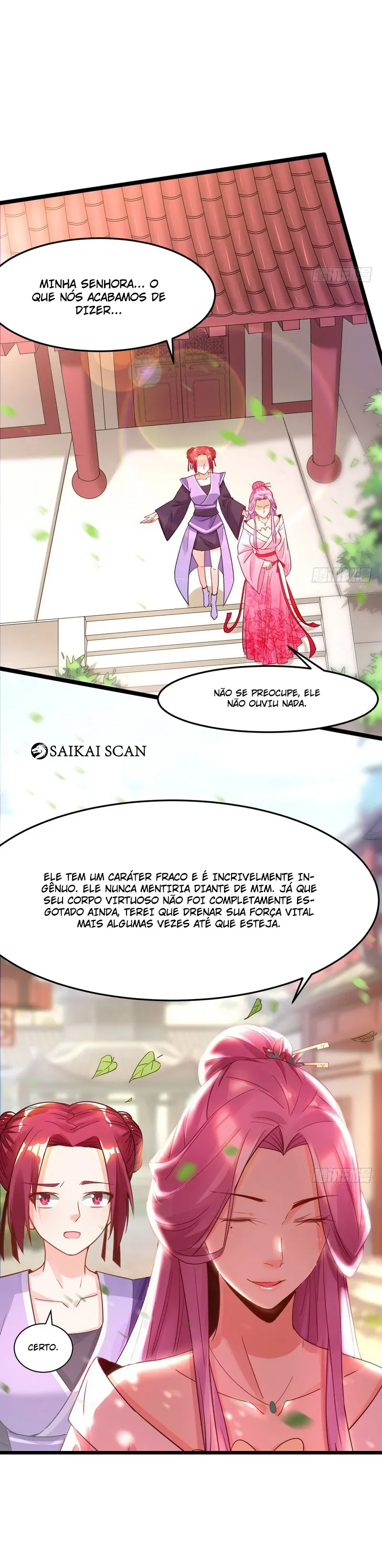 Read Eu sou um Deus do Mal PT Manga Online