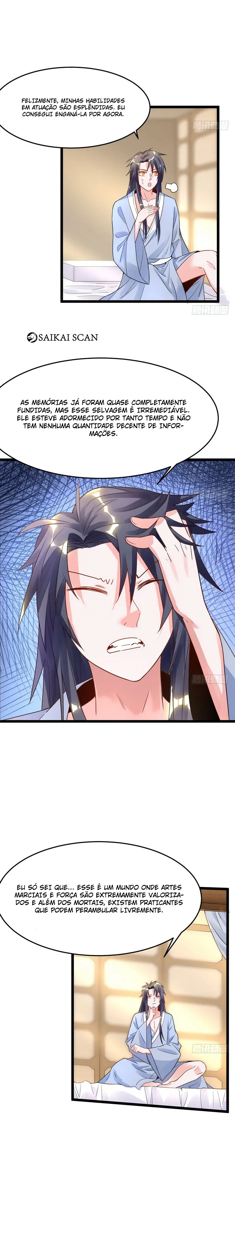 Read Eu sou um Deus do Mal PT Manga Online