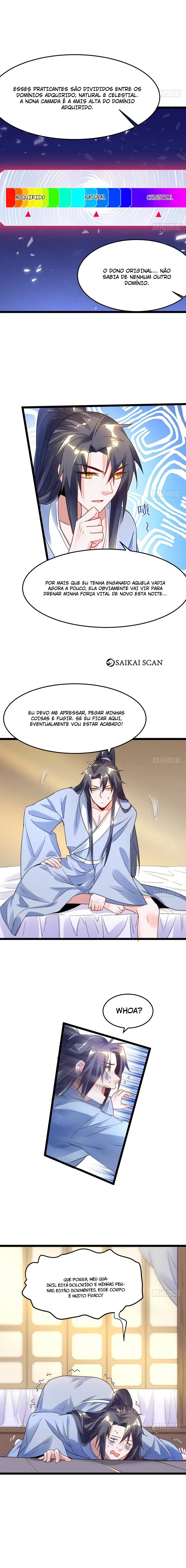 Read Eu sou um Deus do Mal PT Manga Online