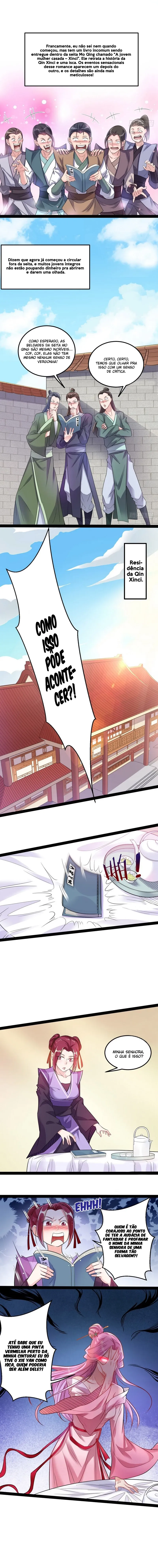 Read Eu sou um Deus do Mal PT Manga Online