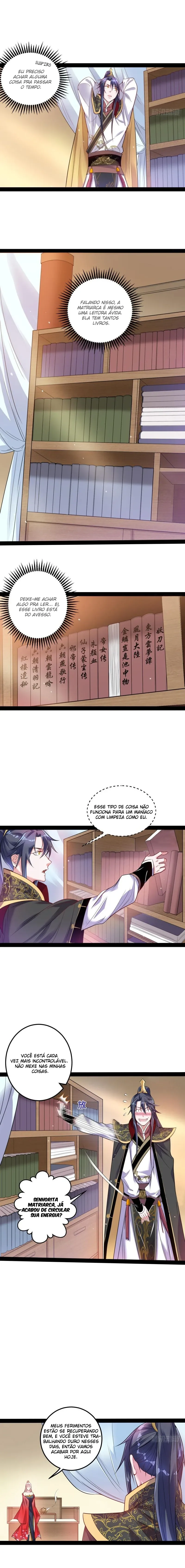 Read Eu sou um Deus do Mal PT Manga Online
