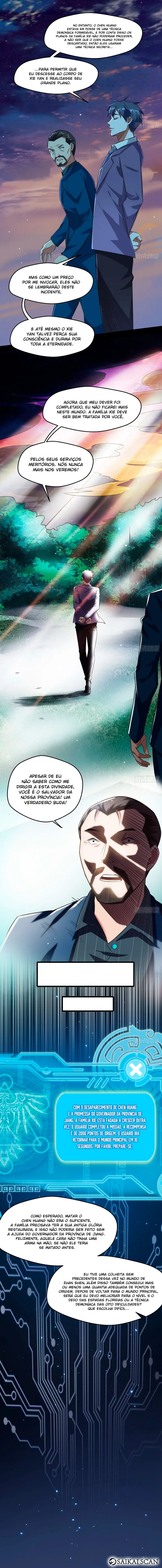 Read Eu sou um Deus do Mal PT Manga Online