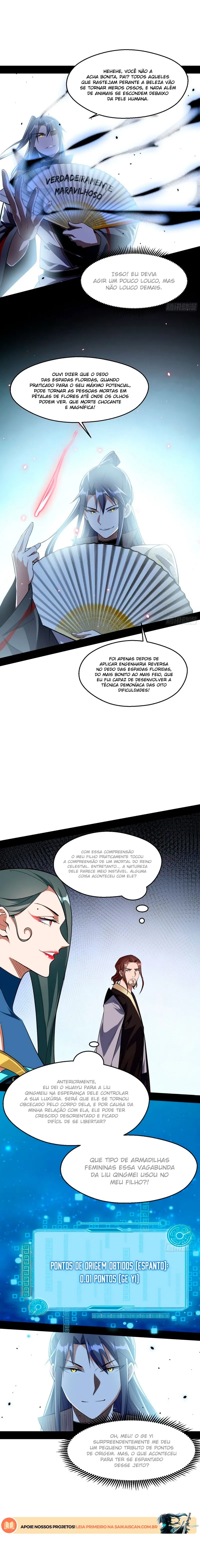 Read Eu sou um Deus do Mal PT Manga Online