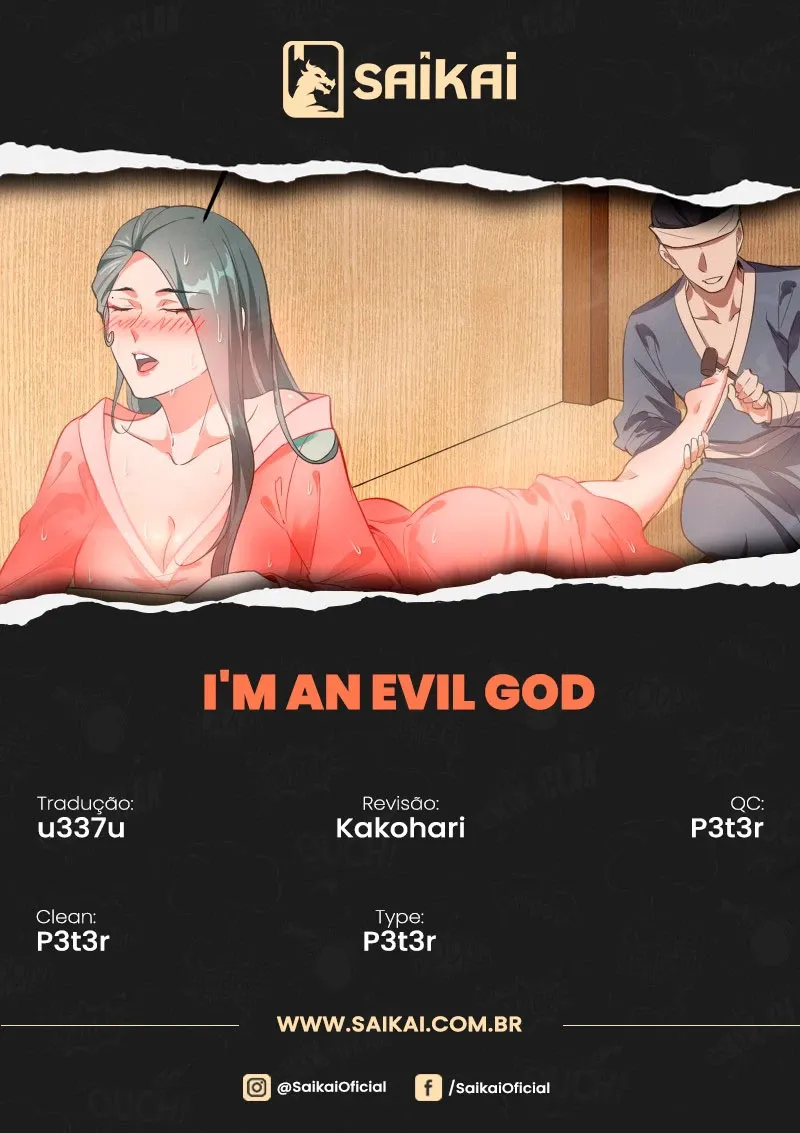 Read Eu sou um Deus do Mal PT Manga Online