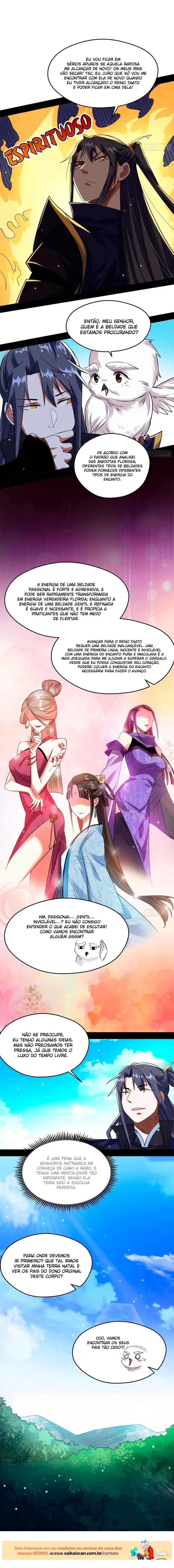 Read Eu sou um Deus do Mal PT Manga Online
