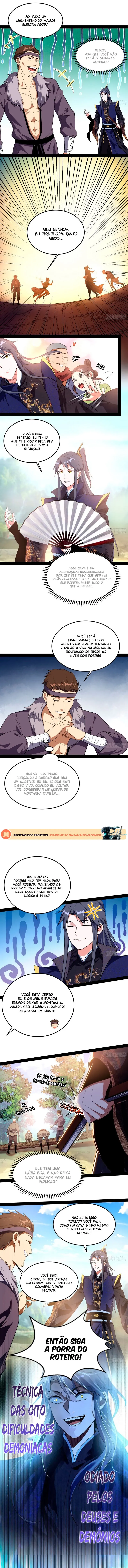 Read Eu sou um Deus do Mal PT Manga Online