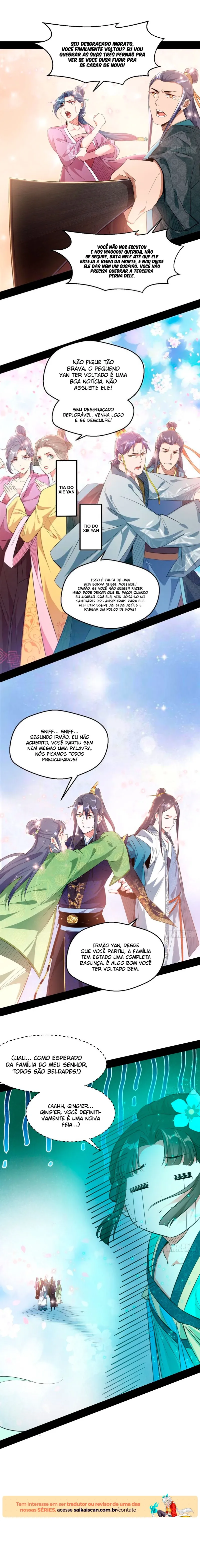 Read Eu sou um Deus do Mal PT Manga Online