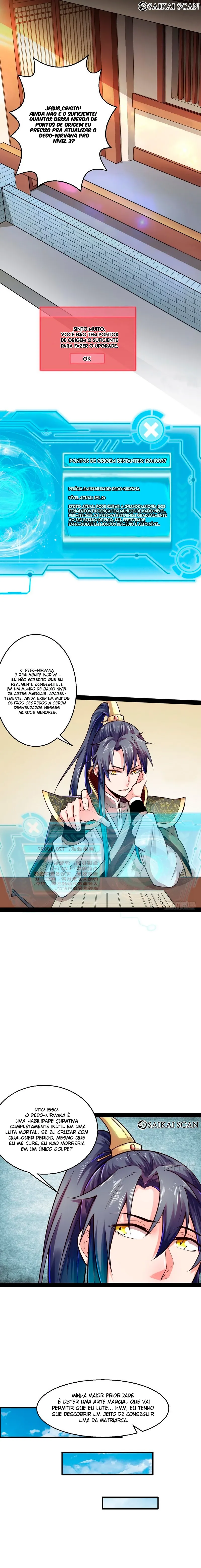 Read Eu sou um Deus do Mal PT Manga Online
