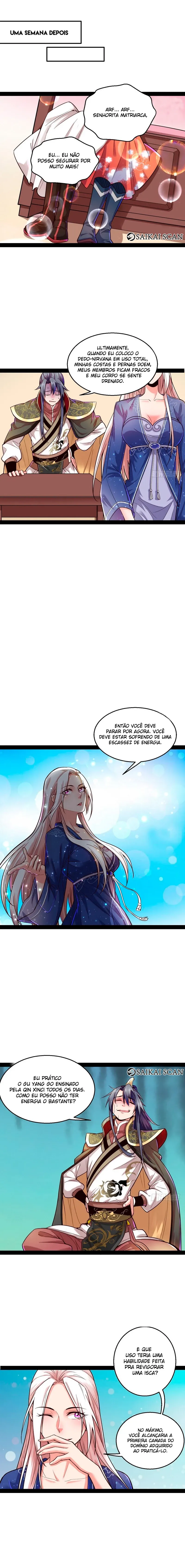 Read Eu sou um Deus do Mal PT Manga Online