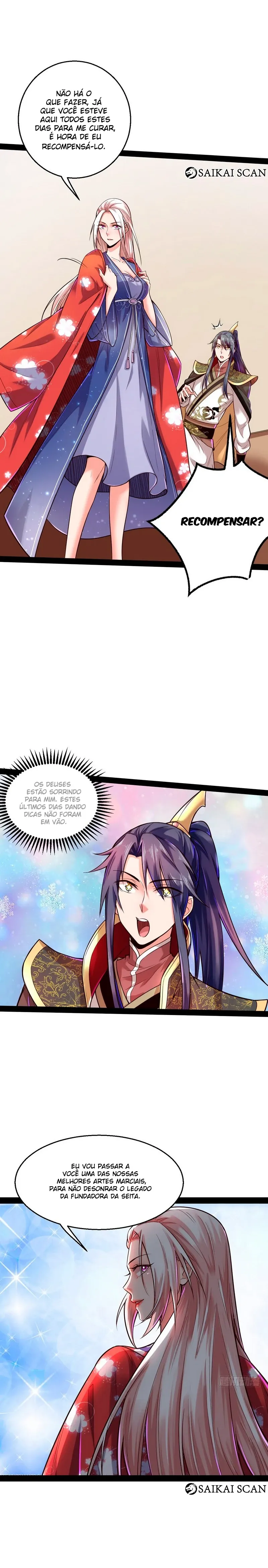 Read Eu sou um Deus do Mal PT Manga Online