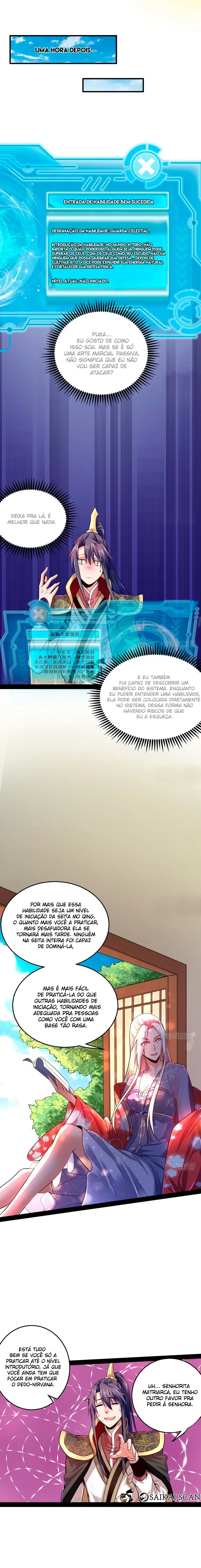 Read Eu sou um Deus do Mal PT Manga Online