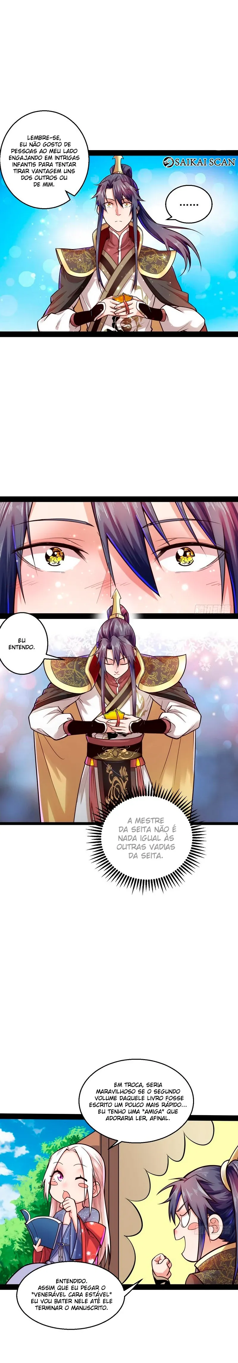 Read Eu sou um Deus do Mal PT Manga Online