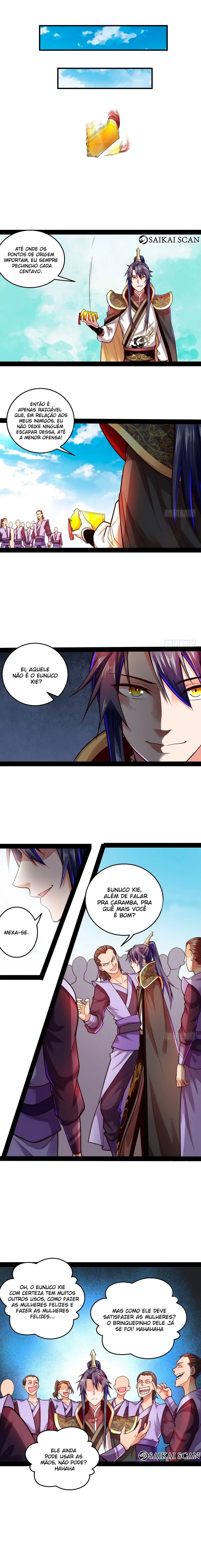 Read Eu sou um Deus do Mal PT Manga Online