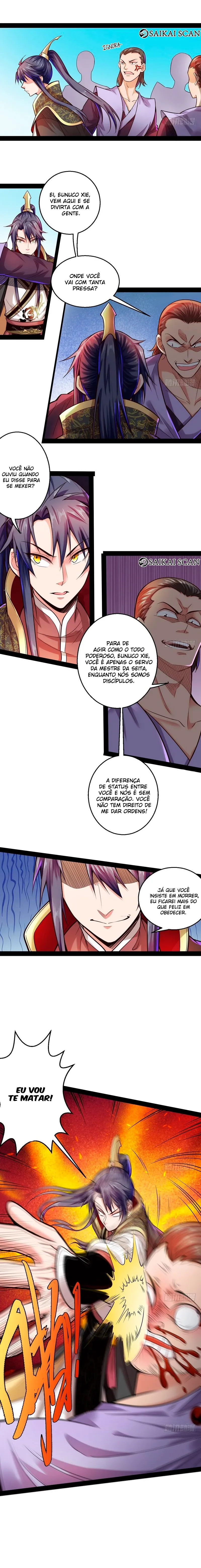 Read Eu sou um Deus do Mal PT Manga Online
