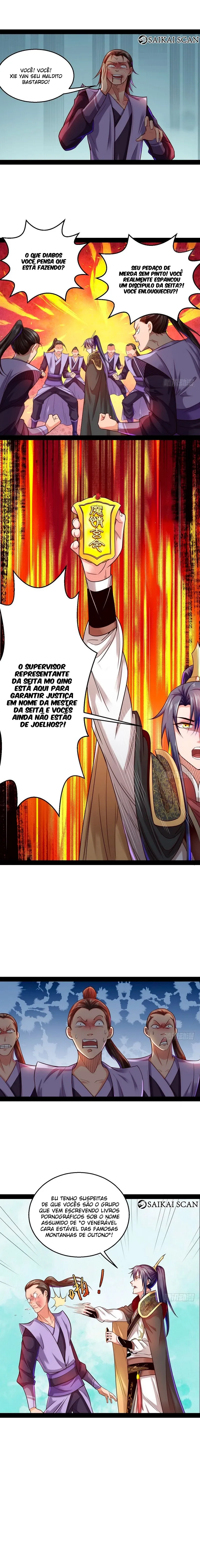 Read Eu sou um Deus do Mal PT Manga Online