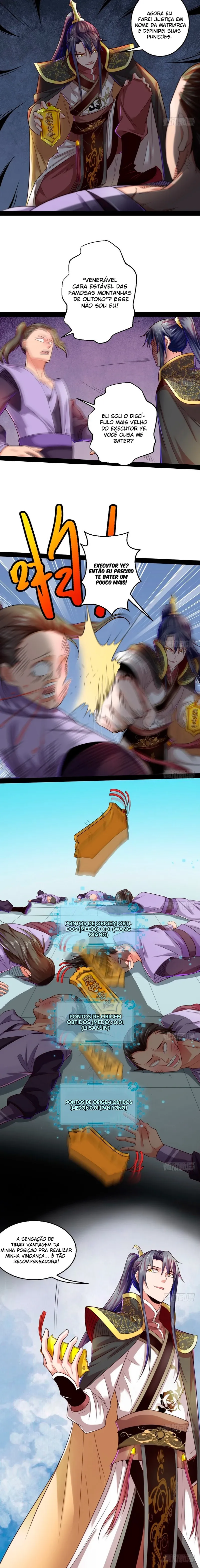 Read Eu sou um Deus do Mal PT Manga Online