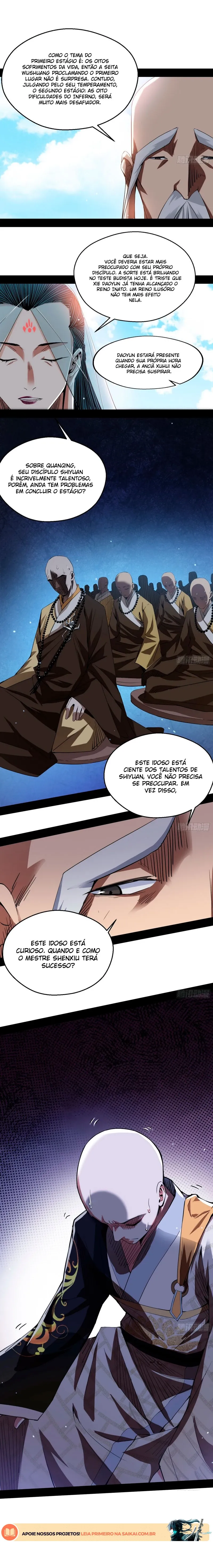 Read Eu sou um Deus do Mal PT Manga Online